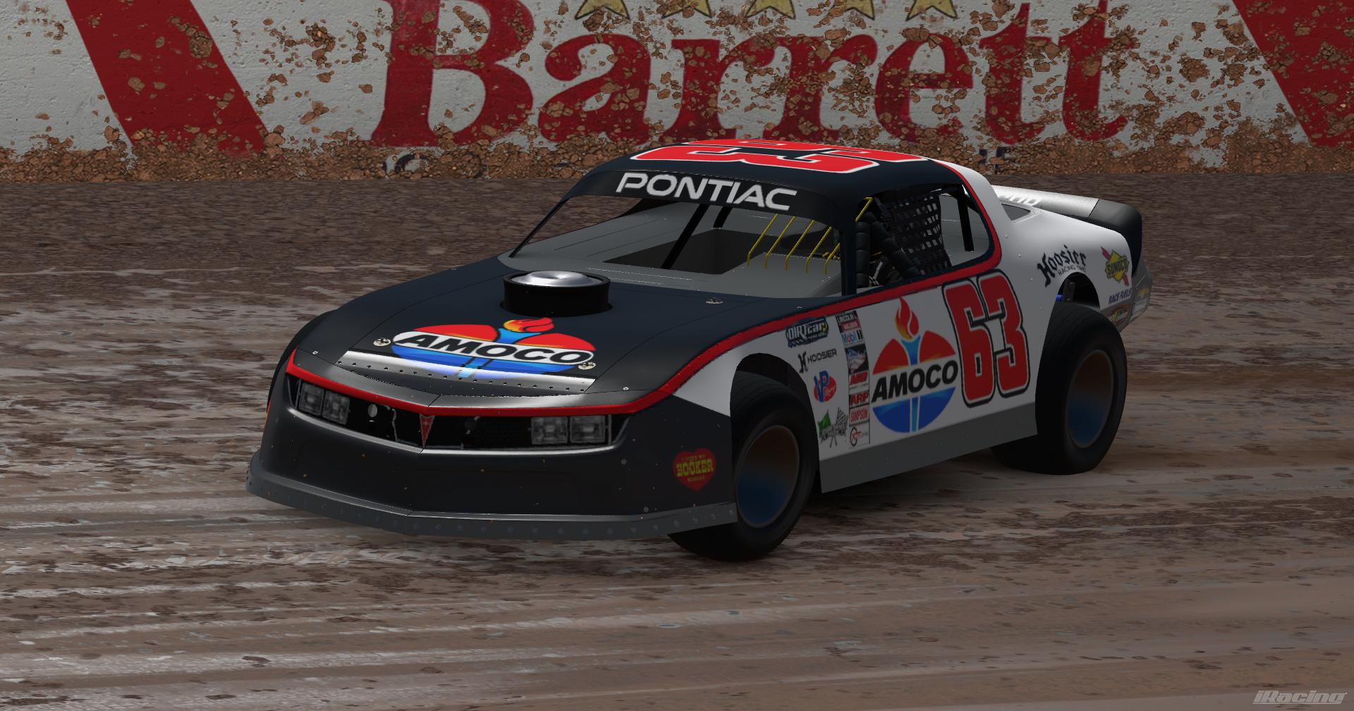 Preview of 1977 Pontiac Firebird Amoco Dirt Street Stock by Dave Whitney