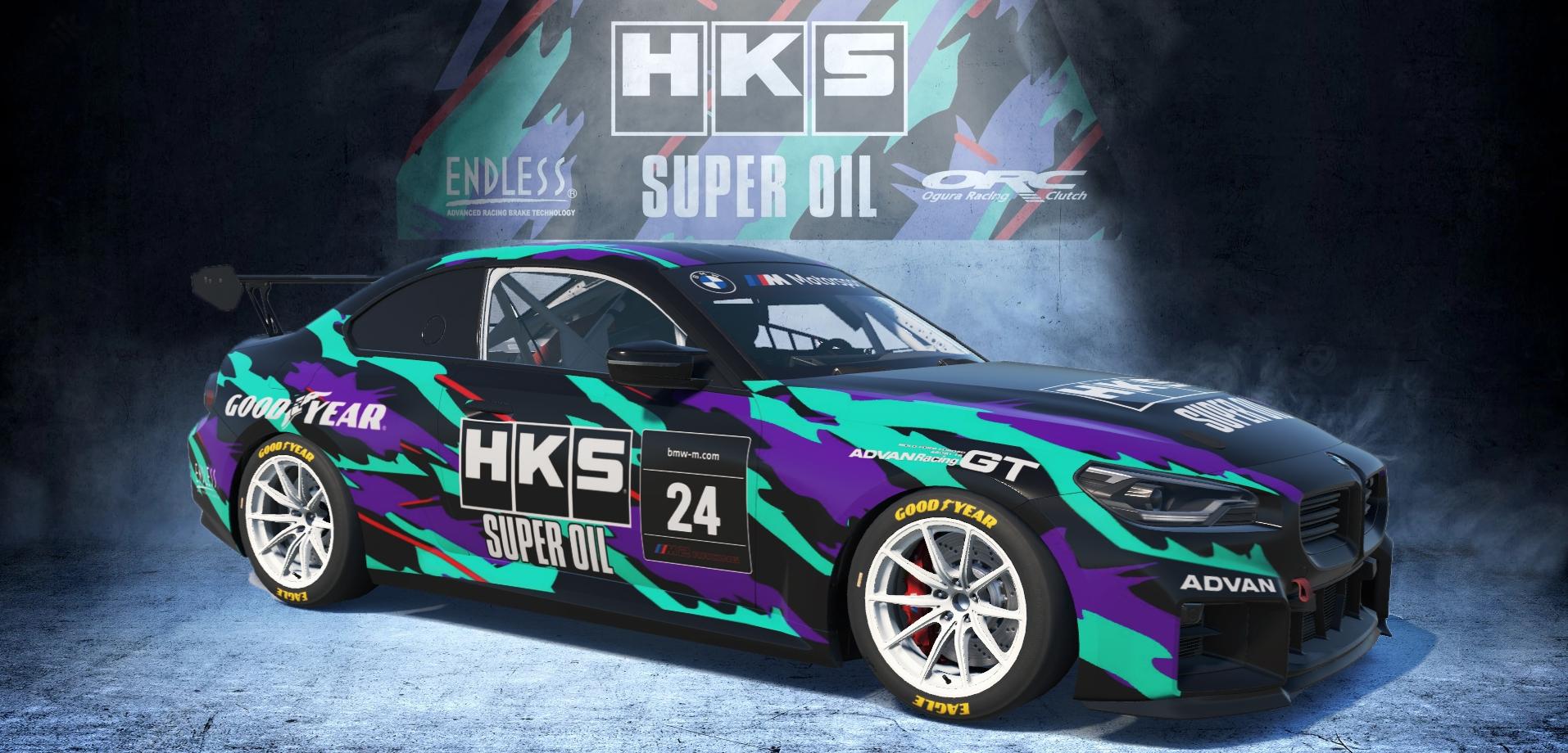 Preview of BMW M2 Racing G87 HKS Oil by Don Craig