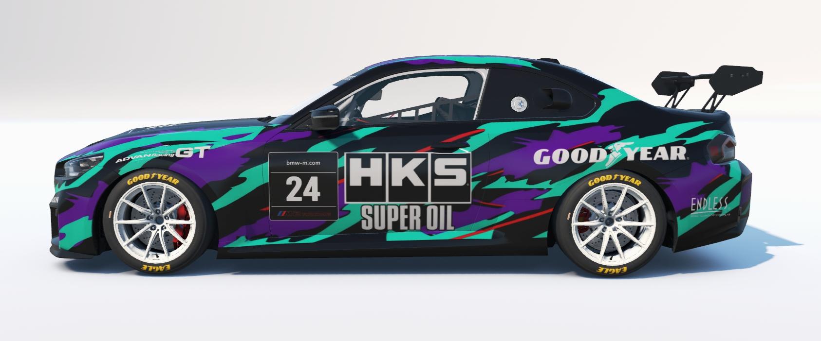 Preview of BMW M2 Racing G87 HKS Oil by Don Craig