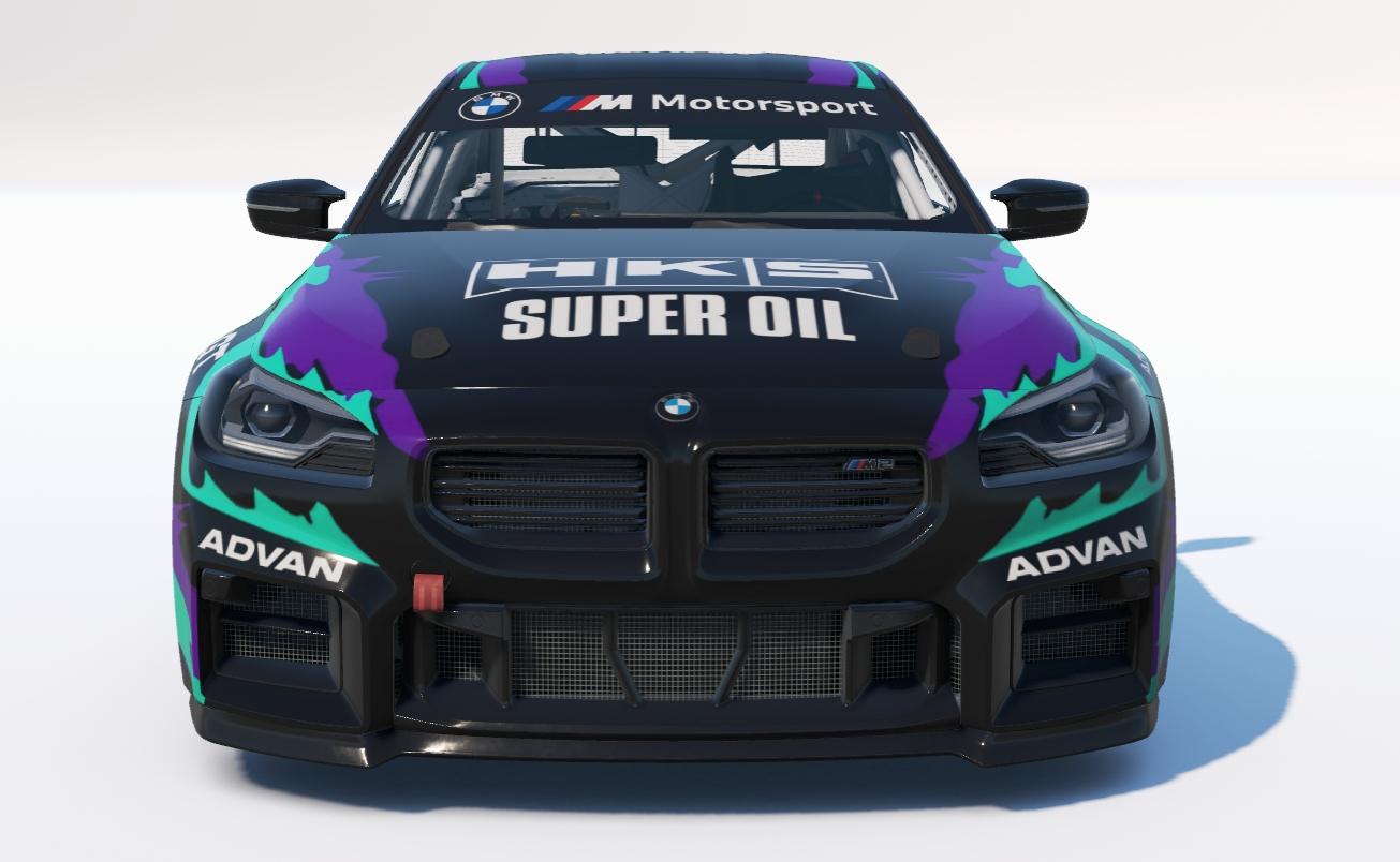 Preview of BMW M2 Racing G87 HKS Oil by Don Craig
