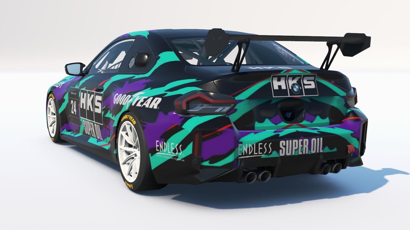 Preview of BMW M2 Racing G87 HKS Oil by Don Craig