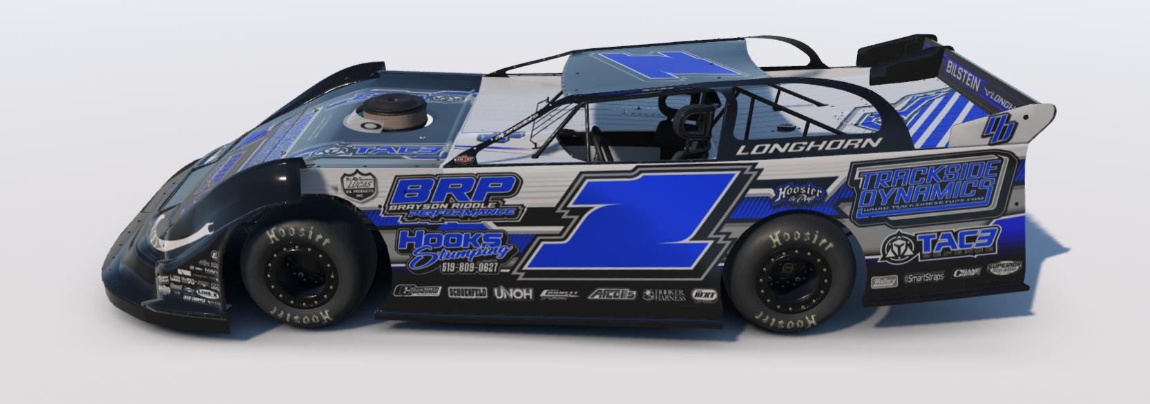 Bradleigh Authier #1 by Albert Gill - Trading Paints