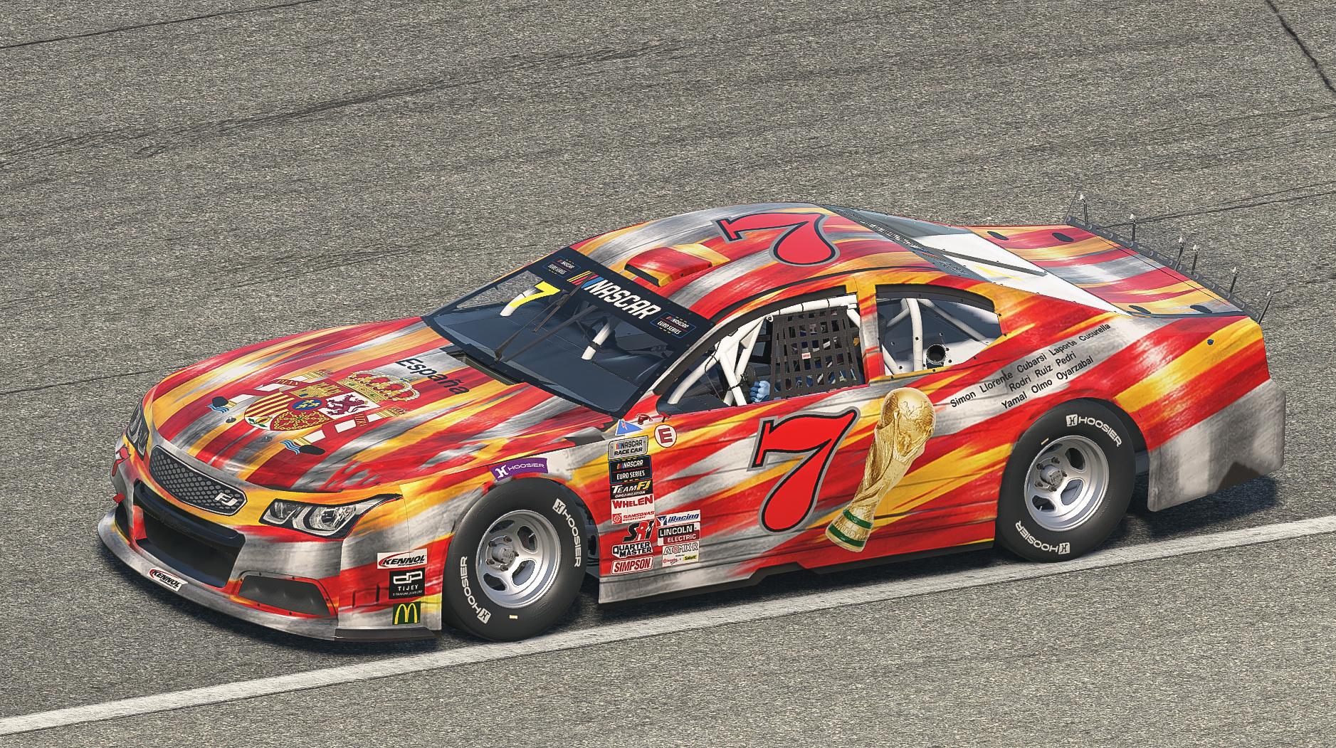 Preview of Spanish Euro Nascar RC01 by Mike Riedner