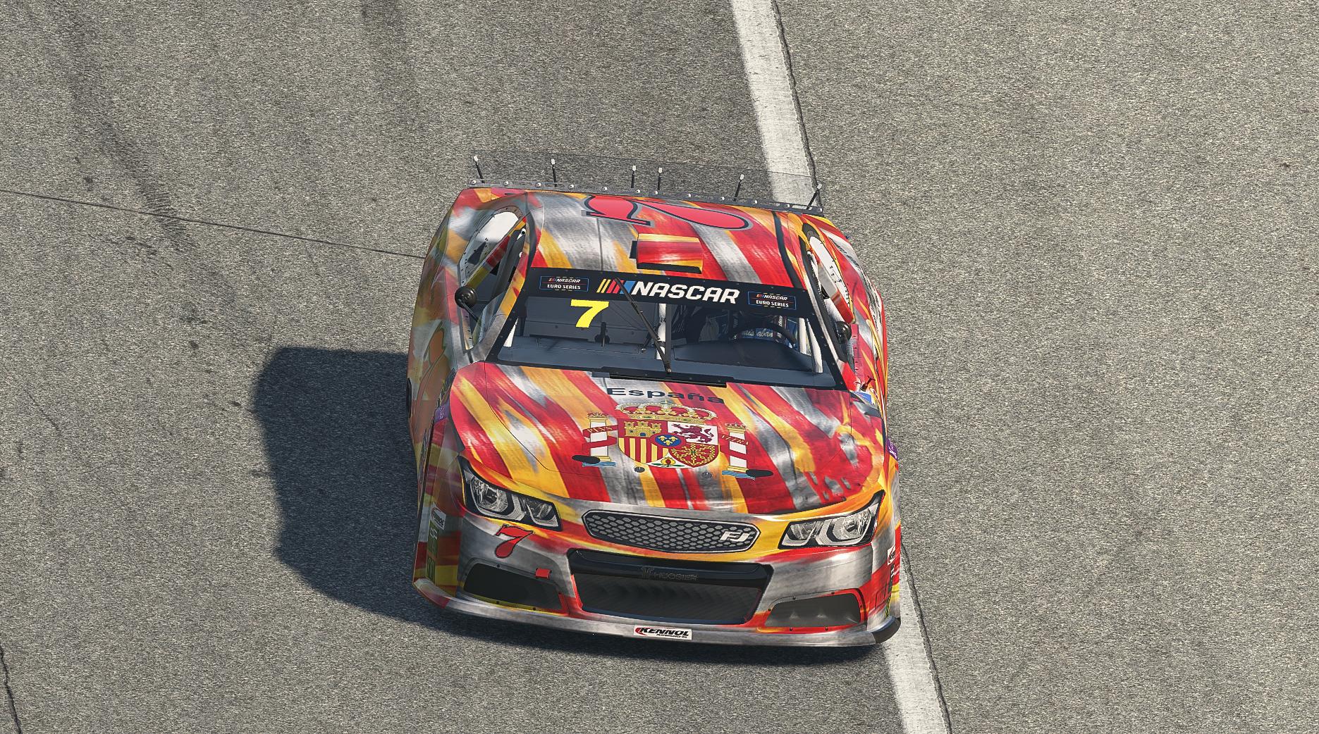 Preview of Spanish Euro Nascar RC01 by Mike Riedner