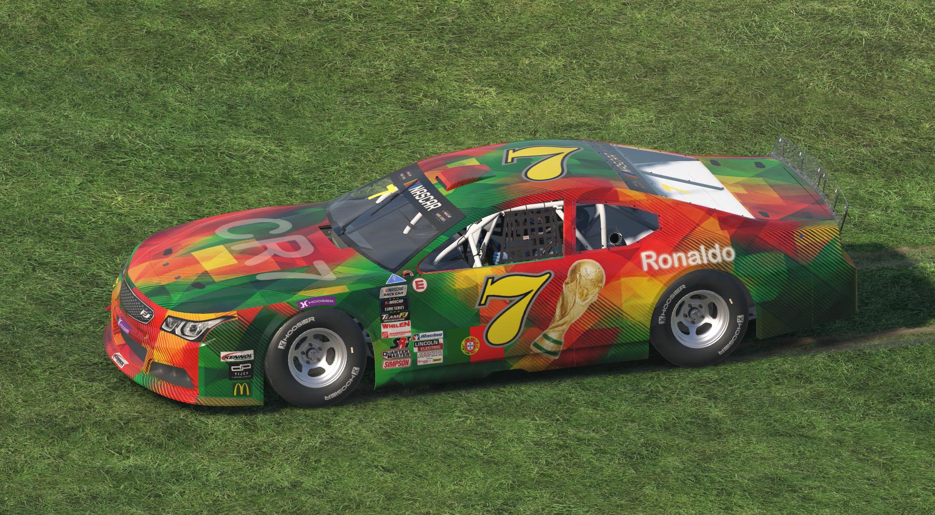 Preview of Portuguese Euro Nascar RC01 by Mike Riedner