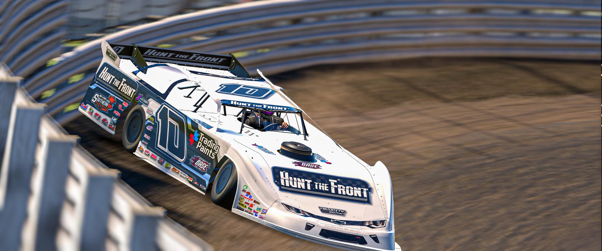 Preview of Hunt The Front World 100 Wrap Car #2 by Nik Camper
