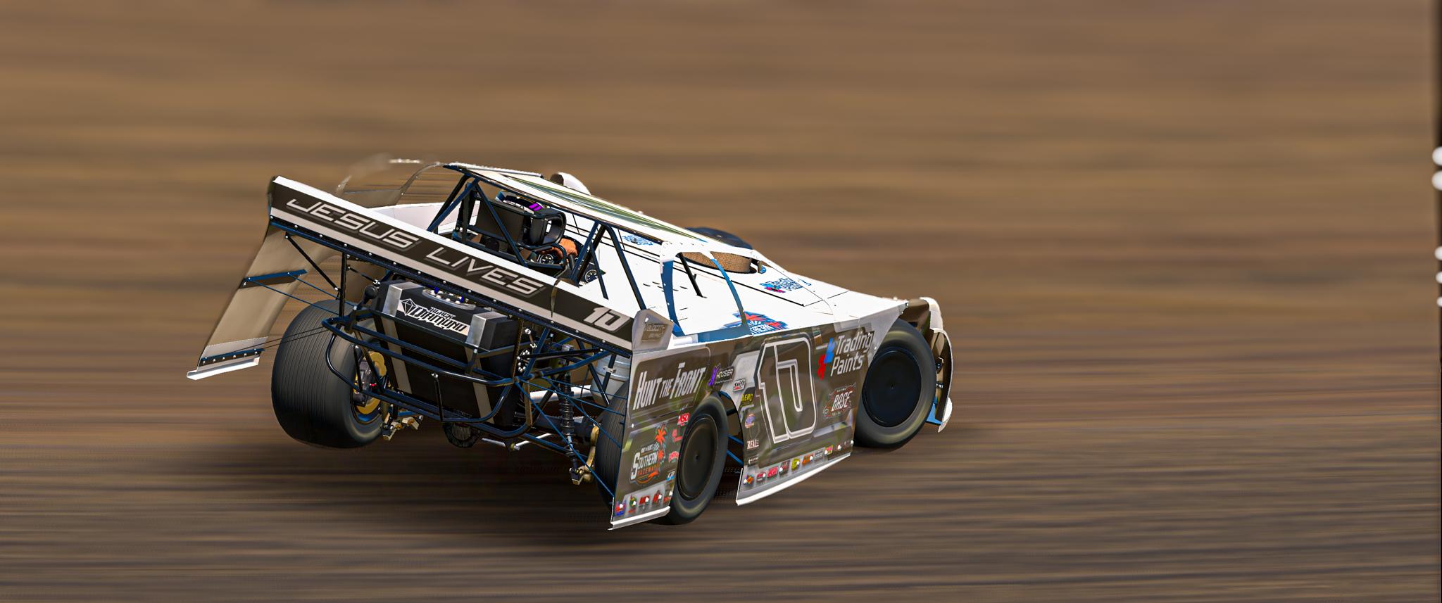 Preview of Hunt The Front World 100 Wrap Car #2 by Nik Camper