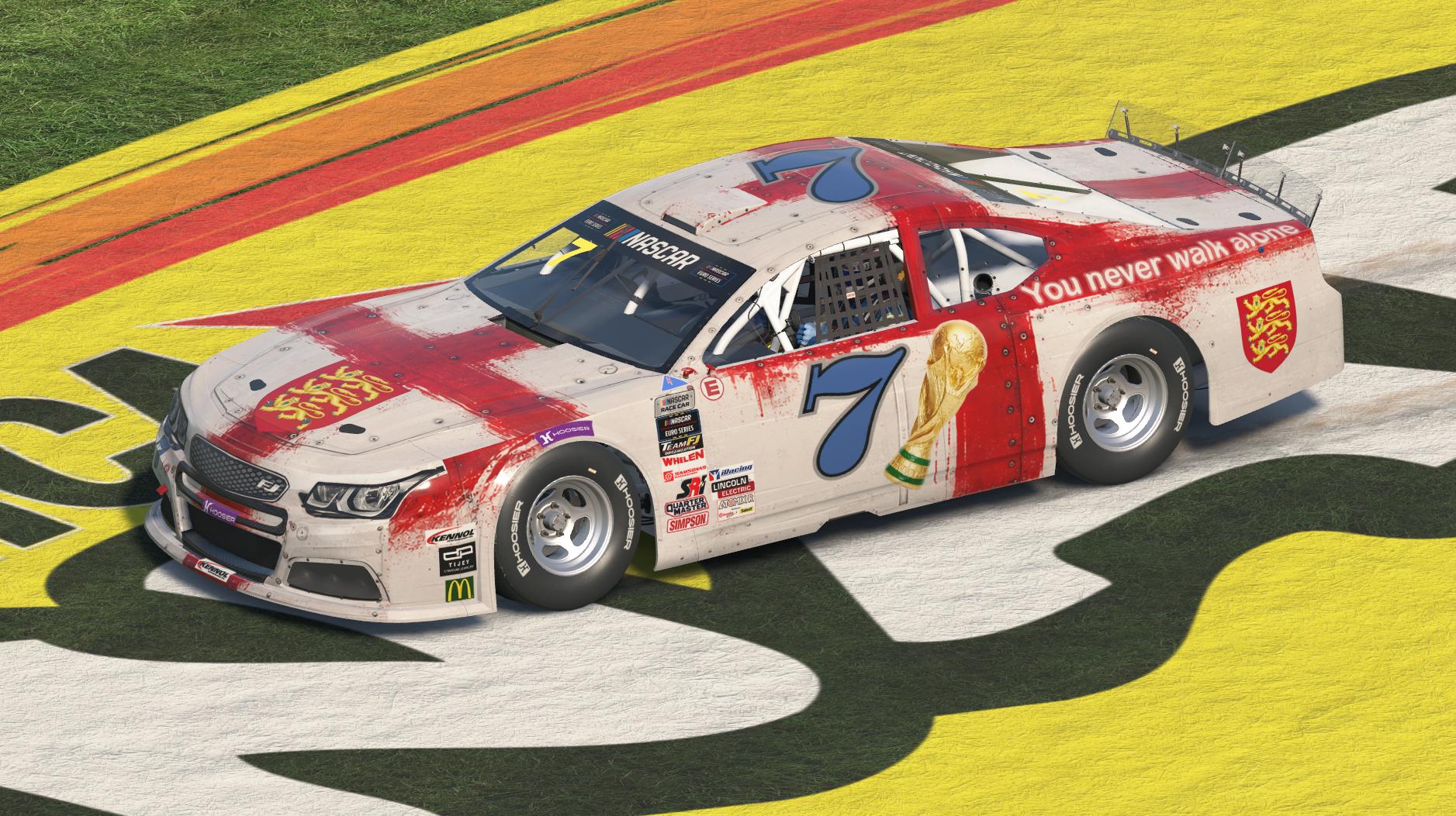 Preview of English Euro Nascar RC01 by Mike Riedner