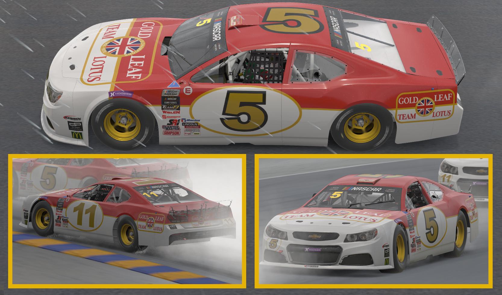 Preview of Euro Nascar Gold Leaf by Clyde Coman