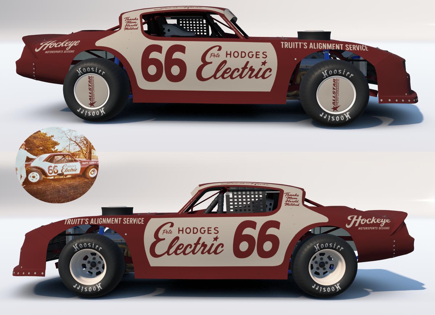 Preview of Dirt Street Stock James house by Jerry Hockett