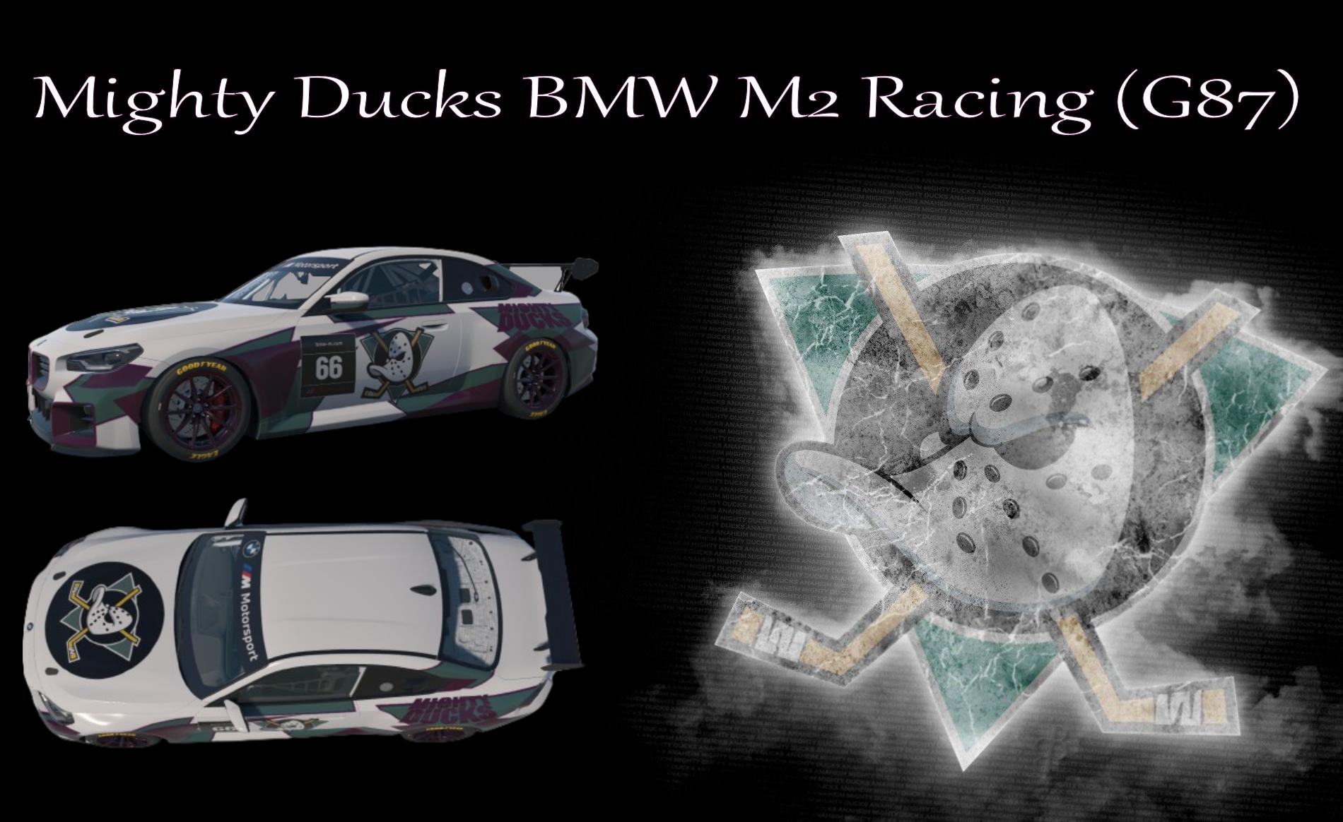 Preview of Mighty Ducks BMW M2 Racing (G87) by Scott Leitner2