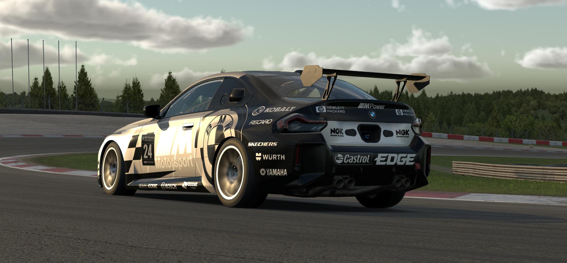 Preview of BMW M 50 Years Tribute by Steven Latimore