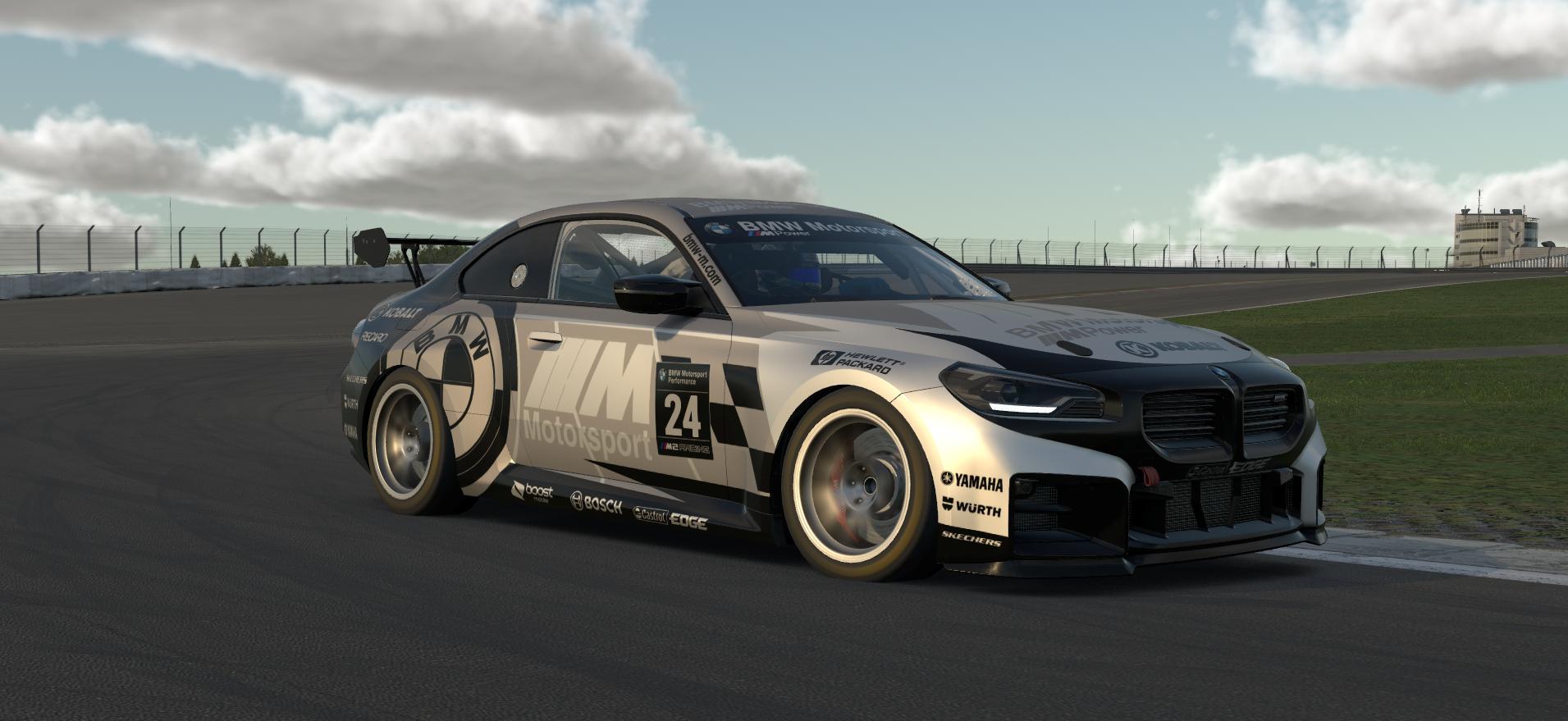 Preview of BMW M 50 Years Tribute by Steven Latimore
