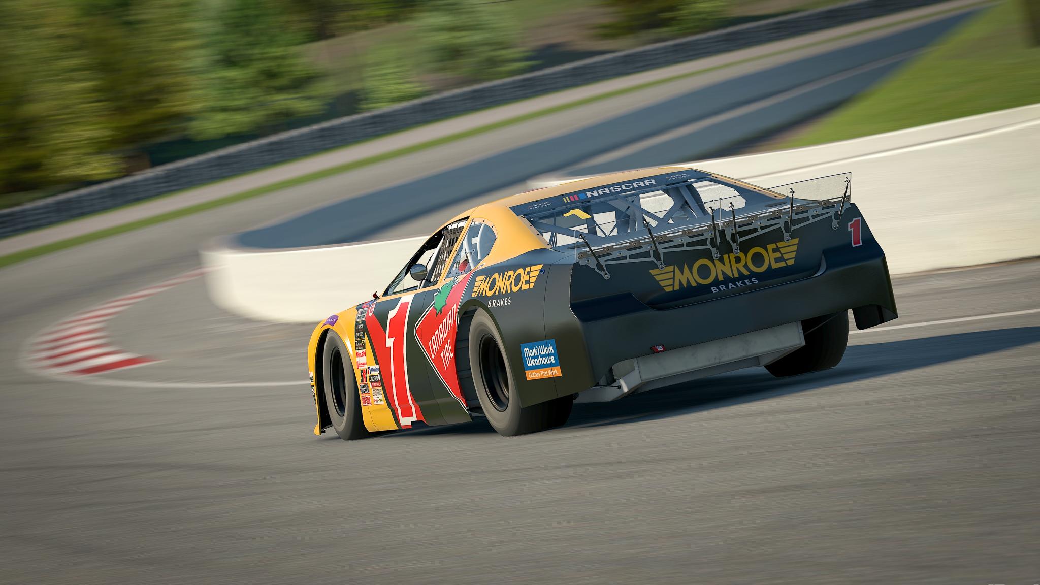Preview of #1 Peter Gibbons CASCAR Super Series Canadian Tire Euro Nascar by Julian M.