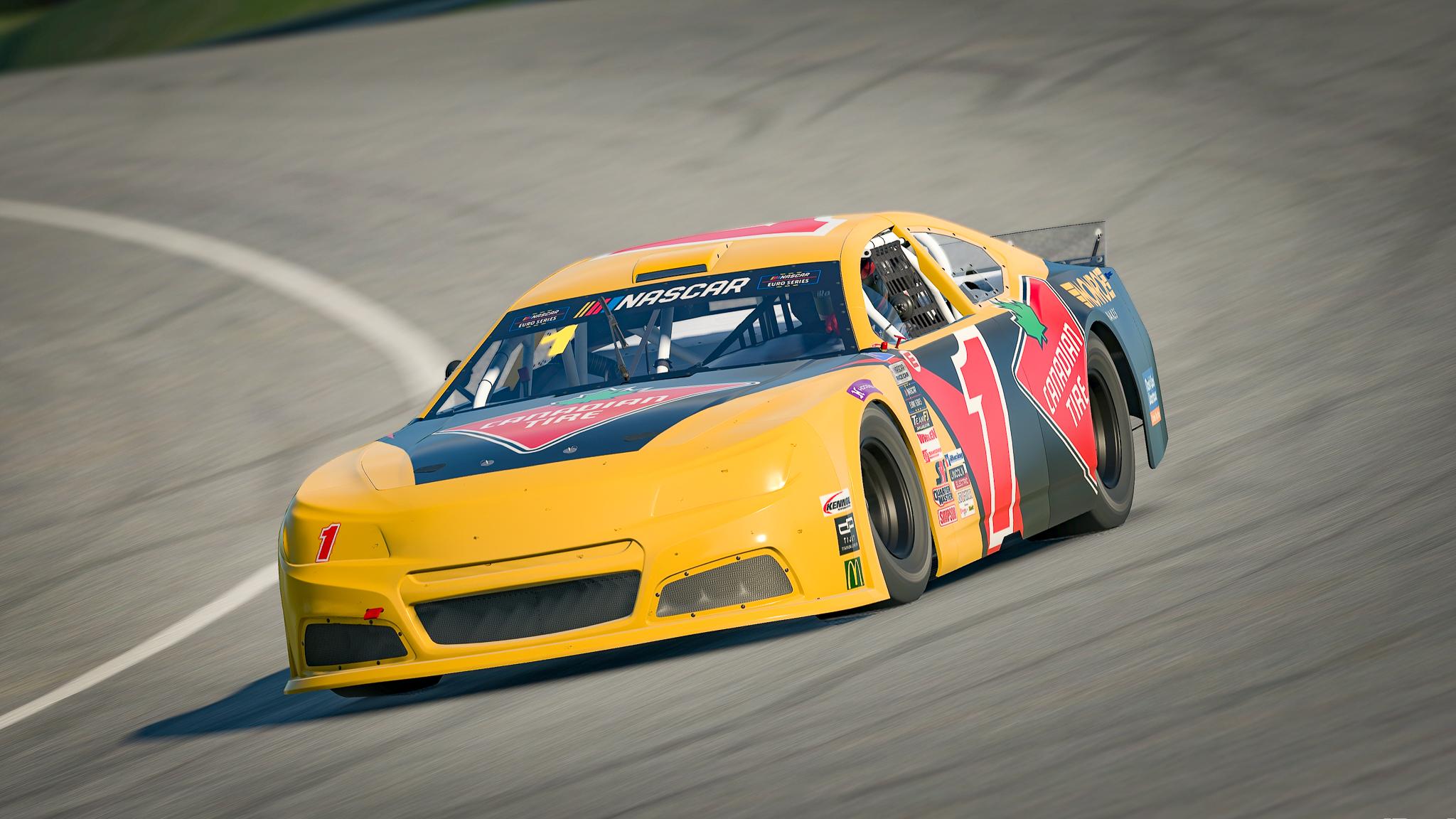 Preview of *Sim-Stamped* Peter Gibbons CASCAR Super Series Canadian Tire Euro Nascar by Julian M.