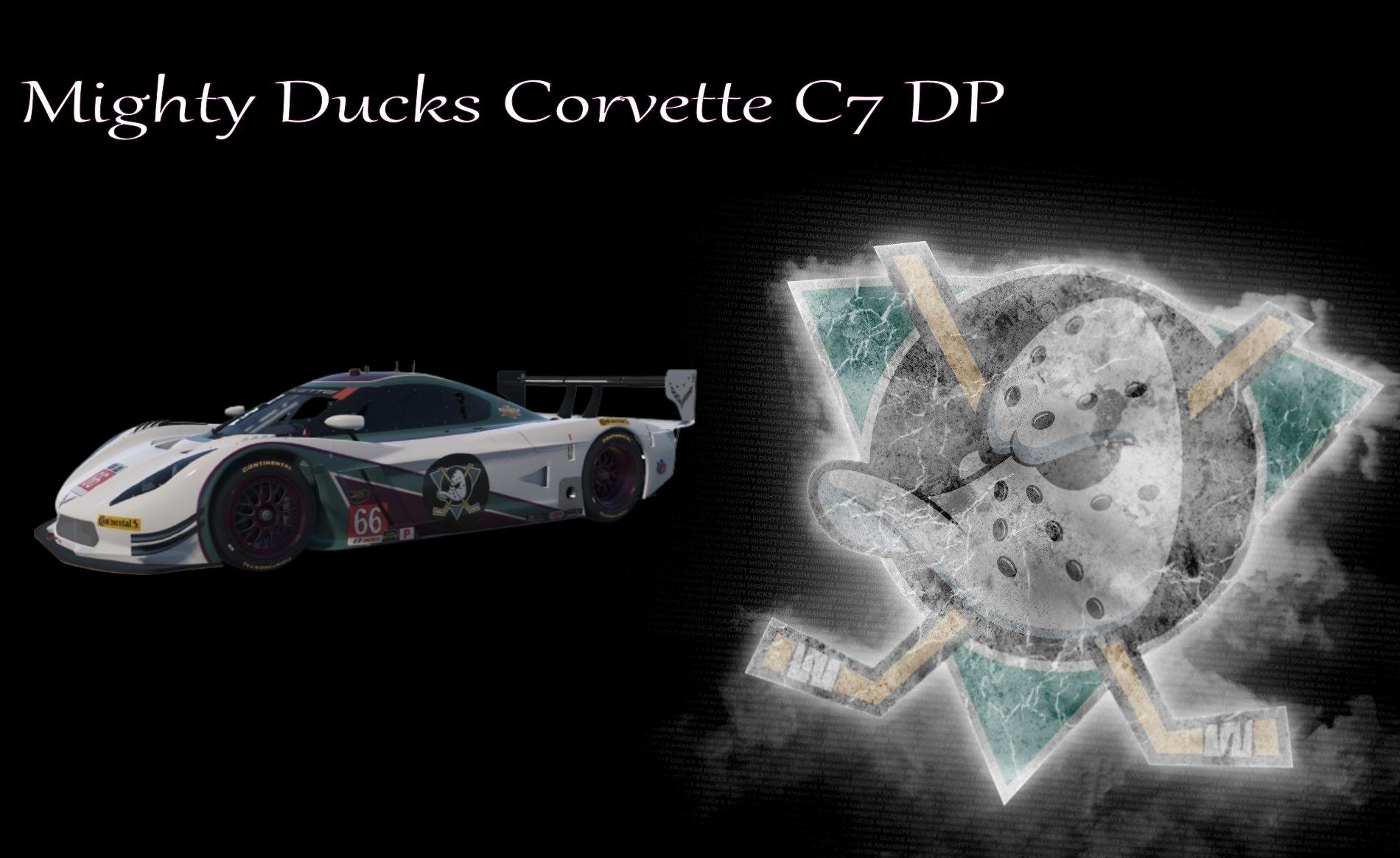 Preview of Mighty Ducks Corvette C7 DP by Scott Leitner2
