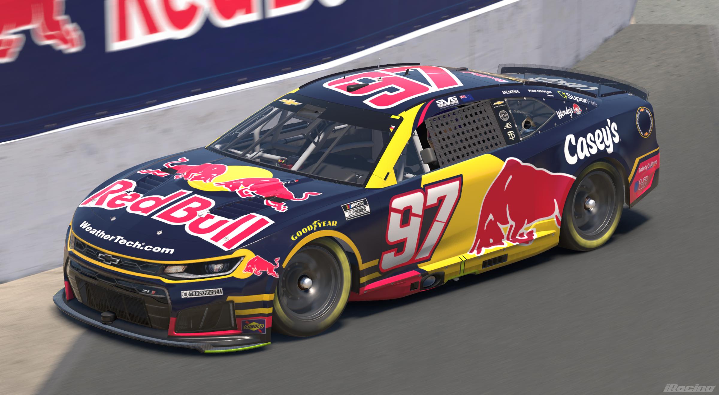 Preview of Shane Van Gisbergen Red Bull Concept by Aidan Schrein