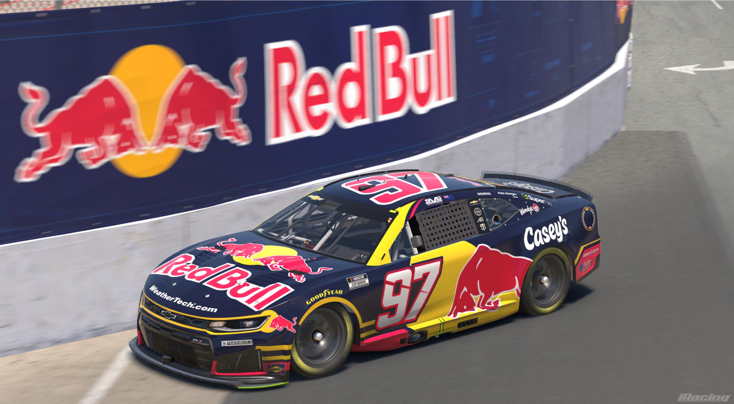 Preview of Shane Van Gisbergen Red Bull Concept by Aidan Schrein