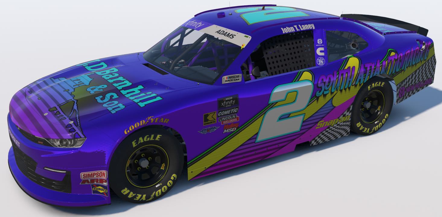 Preview of #2 SAR/Barnhill for Laney by Robbie Adams2