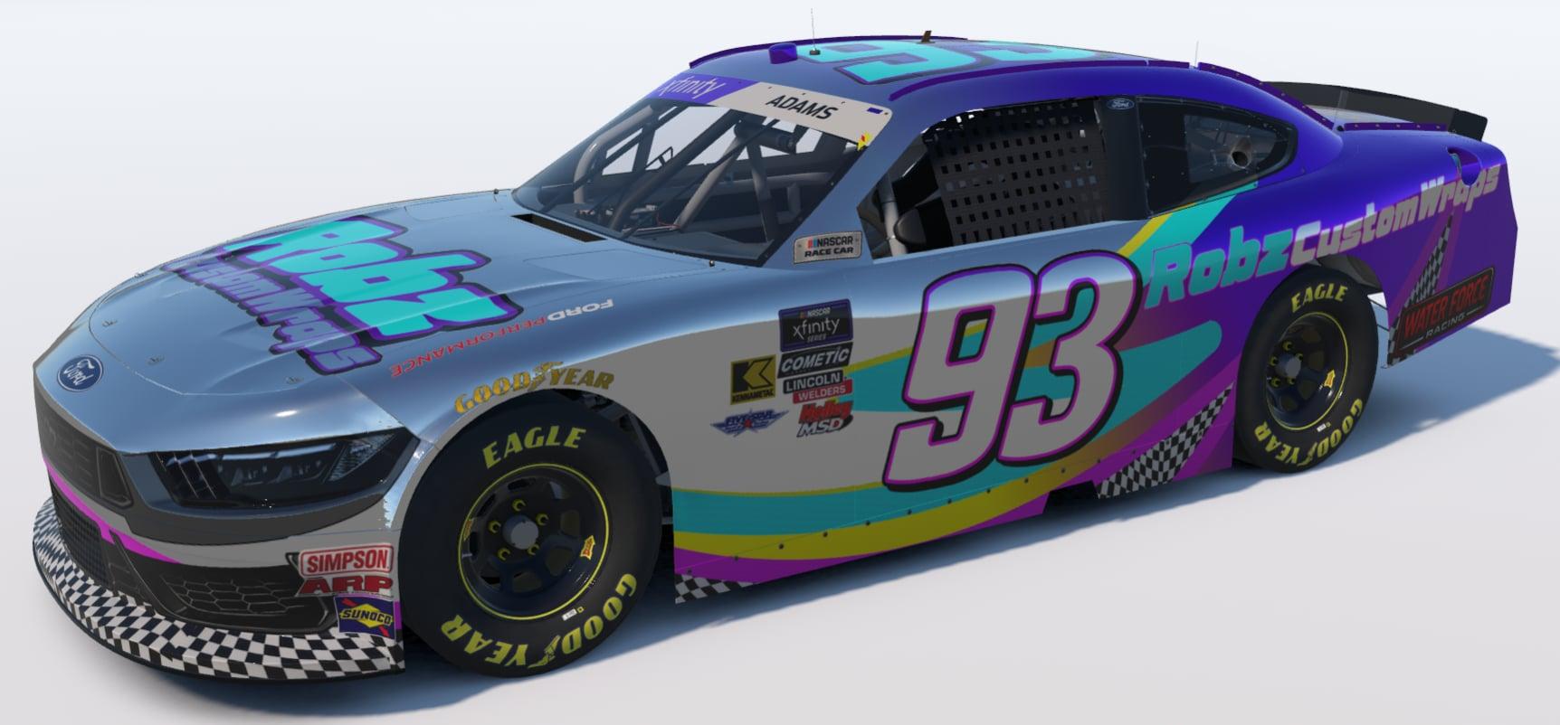 Preview of #93 Robz/WFR open car by Robbie Adams2
