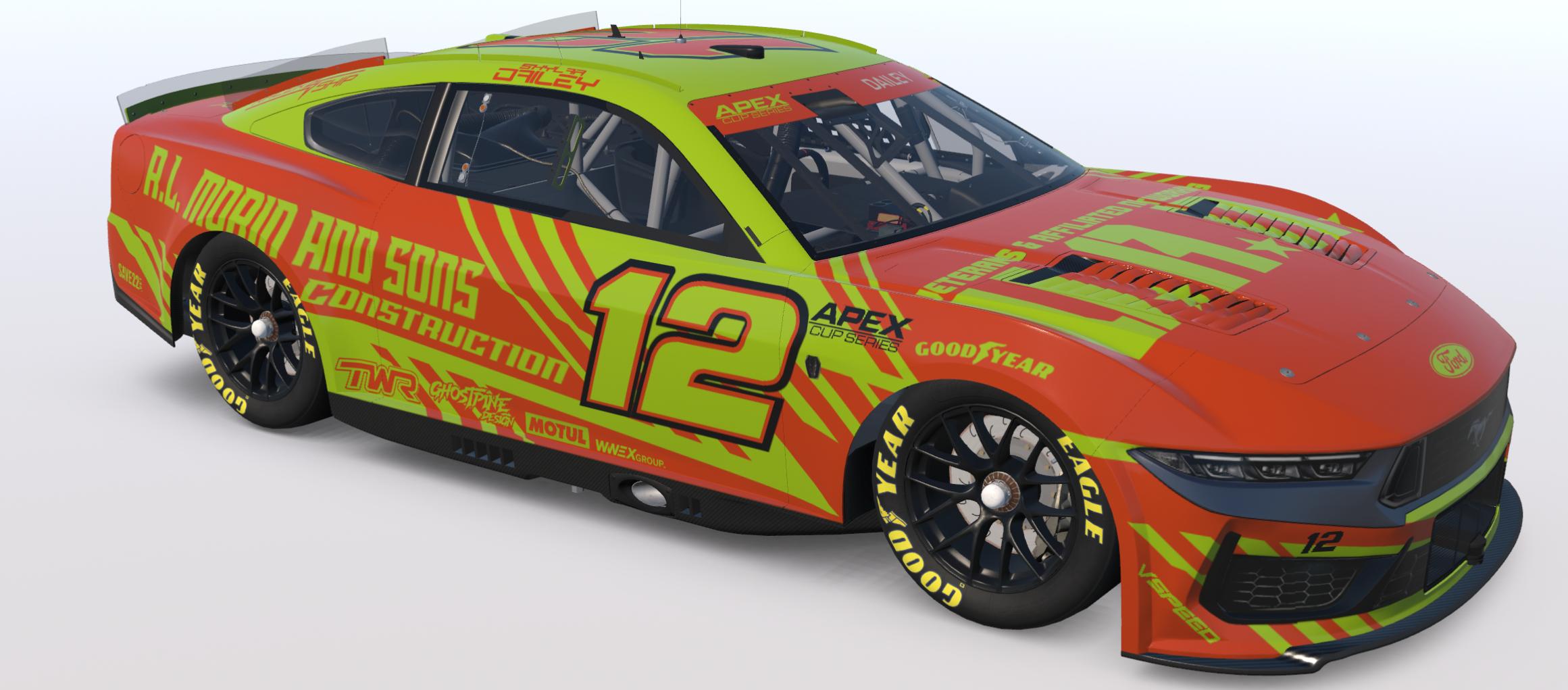 Preview of APEX Cup Series #12 Hi-Viz by Skylar Dailey