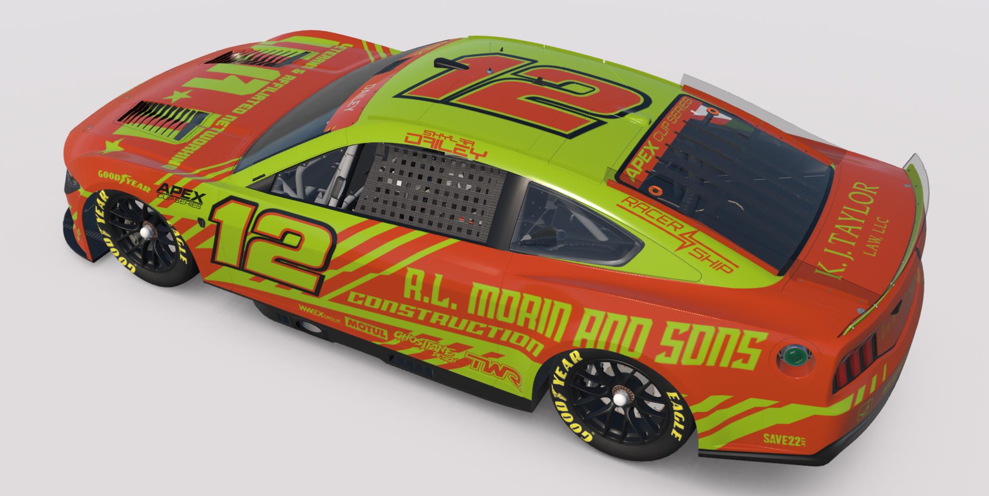 Preview of APEX Cup Series #12 Hi-Viz by Skylar Dailey