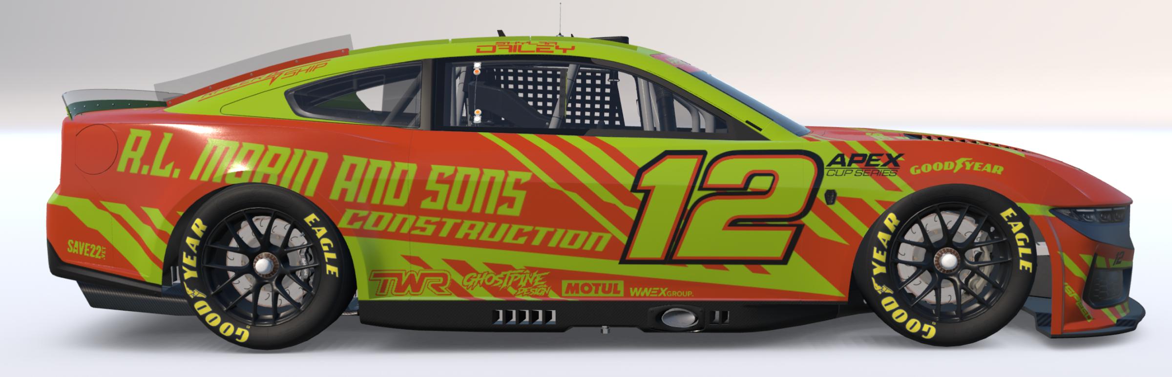 Preview of APEX Cup Series #12 Hi-Viz by Skylar Dailey