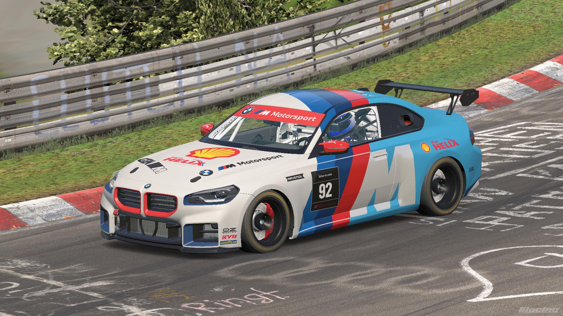 Preview of BMW M2 G87 M Motorsport Custom Livery by Vasil Milushev
