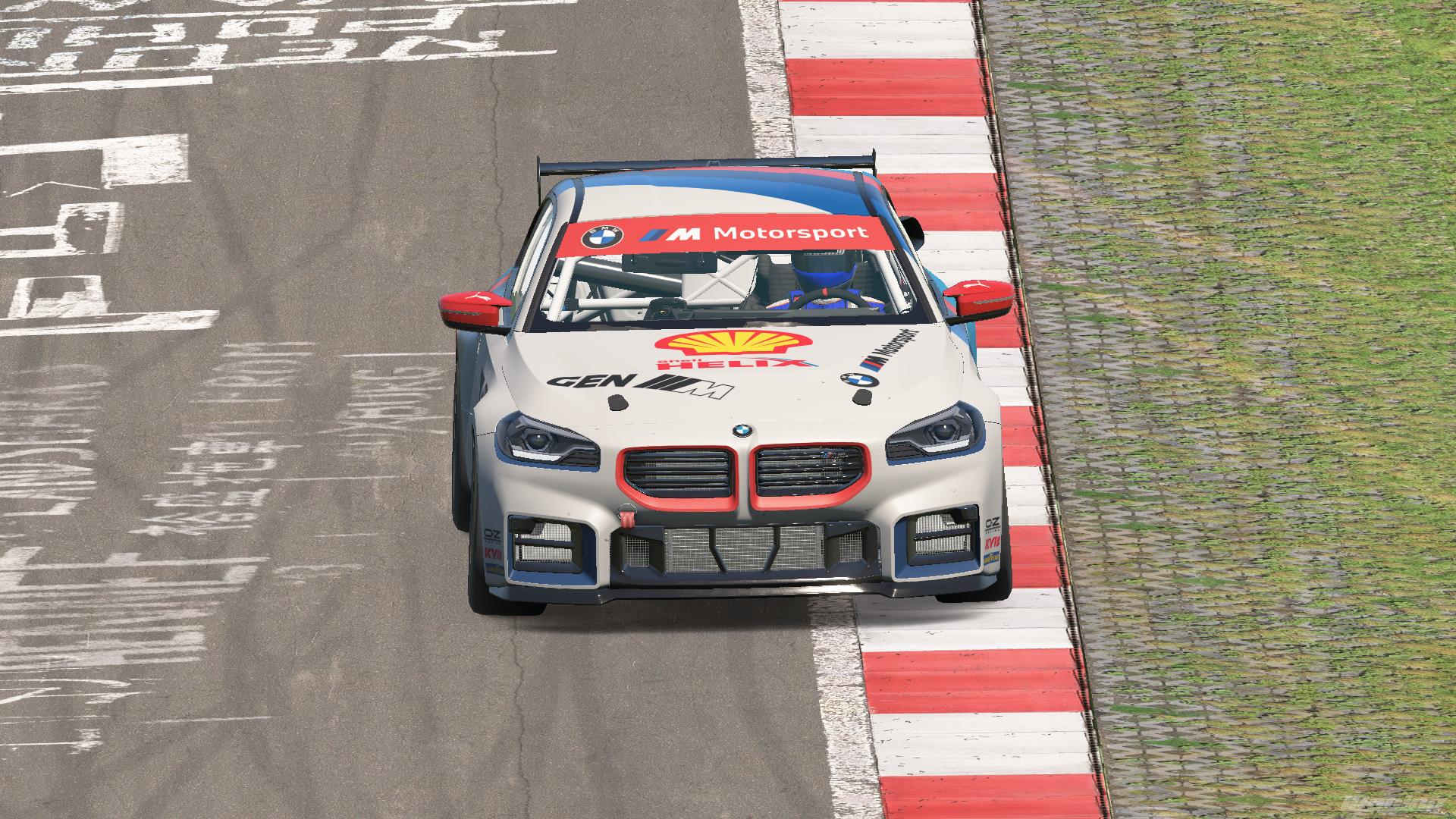 Preview of BMW M2 G87 M Motorsport Custom Livery by Vasil Milushev