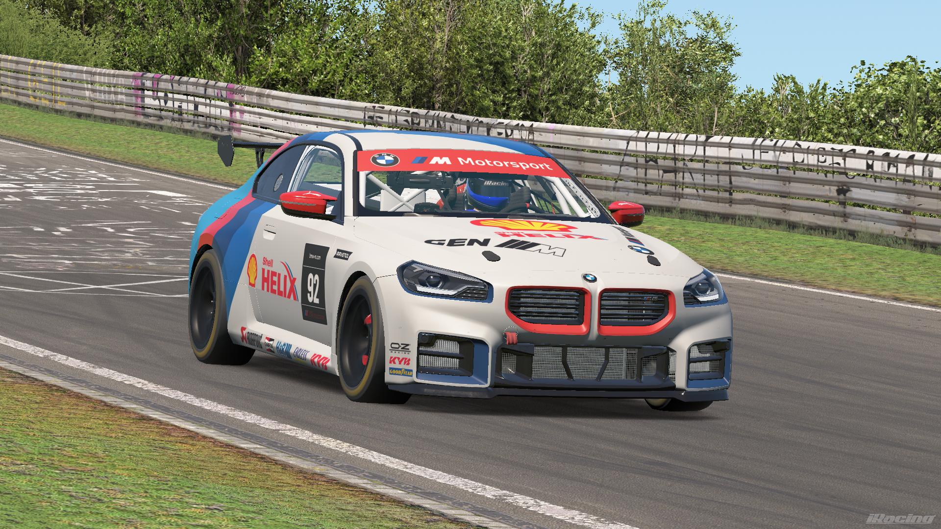 Preview of BMW M2 G87 M Motorsport Custom Livery by Vasil Milushev