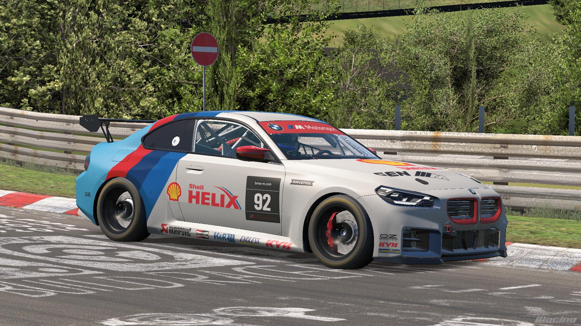 Preview of BMW M2 G87 M Motorsport Custom Livery by Vasil Milushev