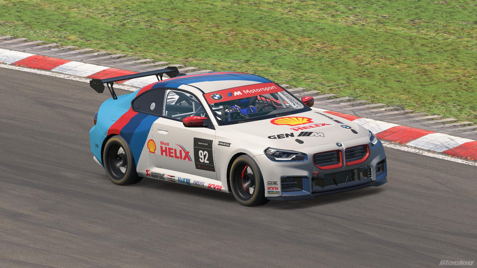 Preview of BMW M2 G87 M Motorsport Custom Livery by Vasil Milushev