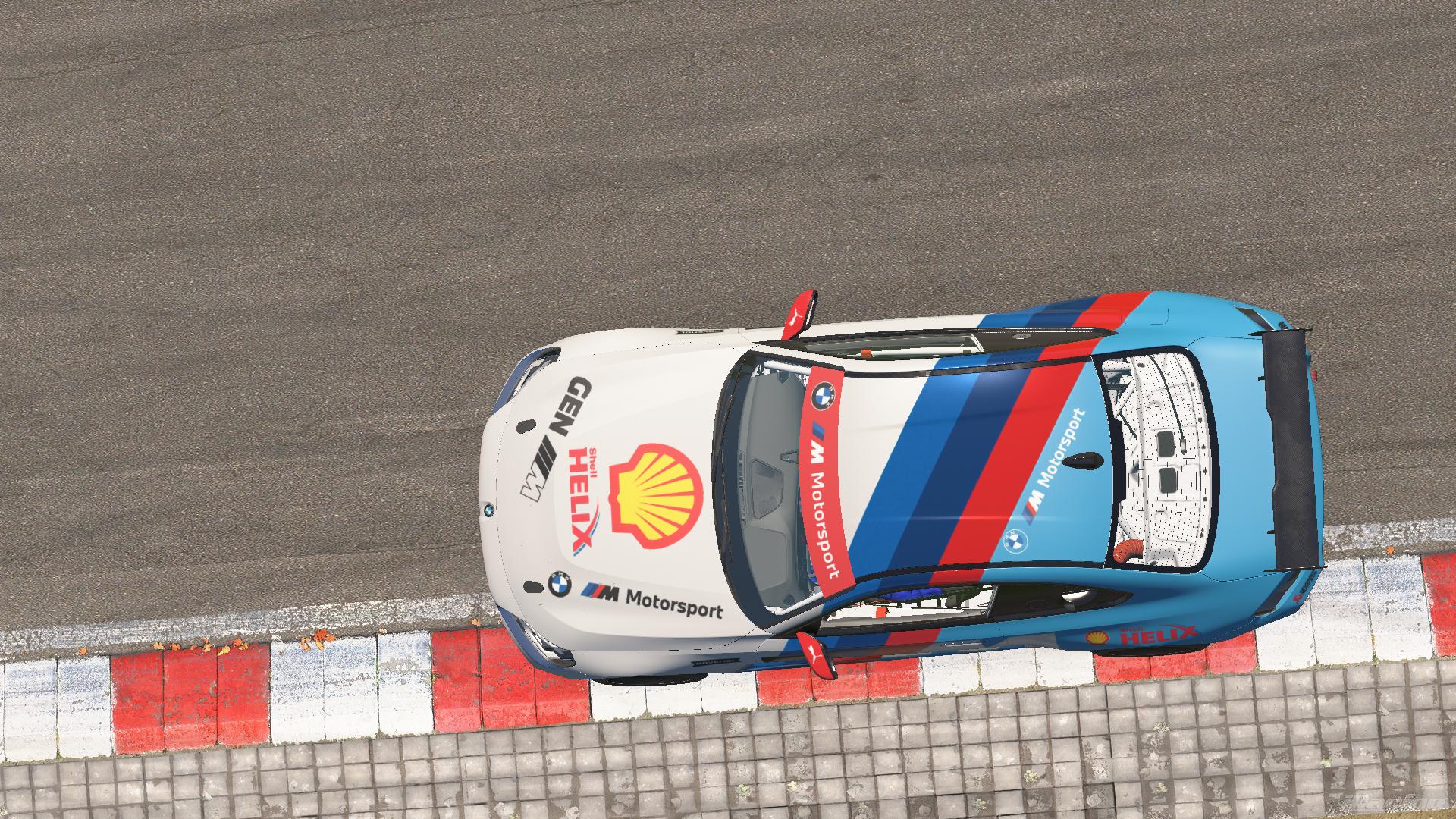 Preview of BMW M2 G87 M Motorsport Custom Livery by Vasil Milushev