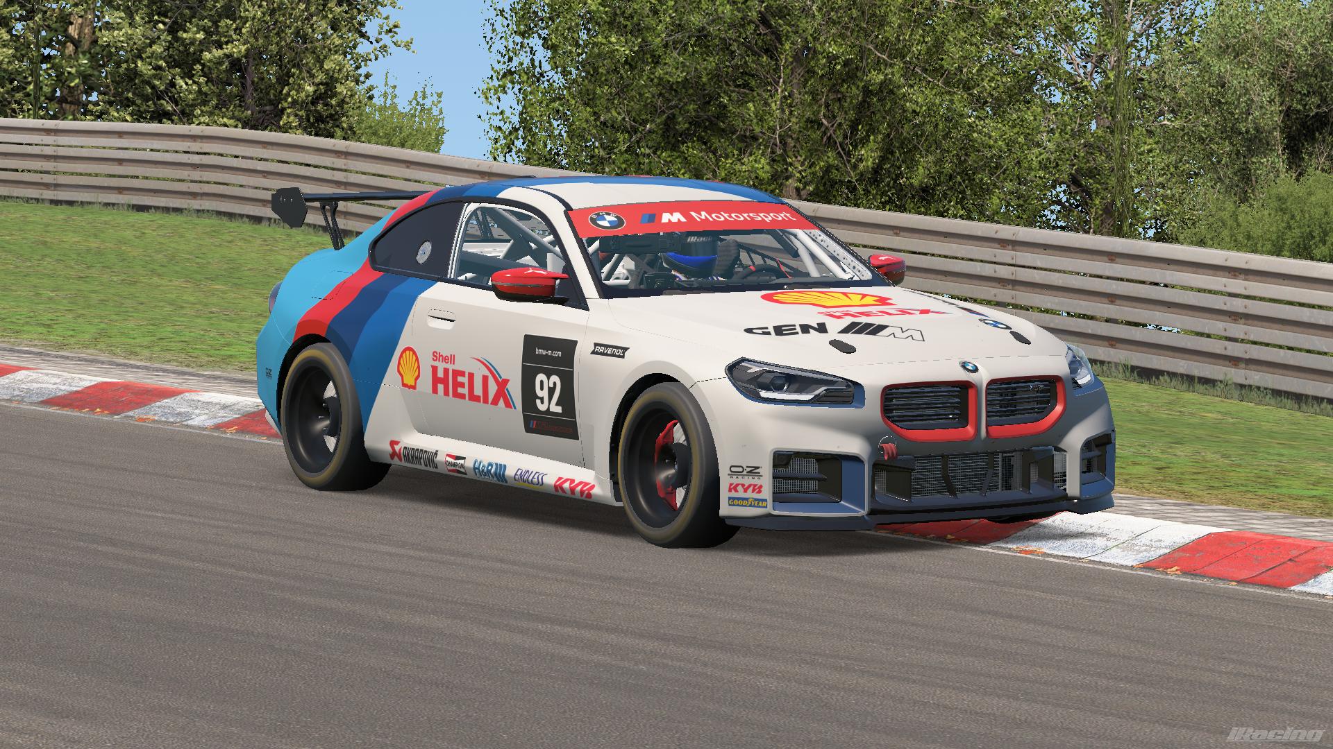 Preview of BMW M2 G87 M Motorsport Custom Livery by Vasil Milushev