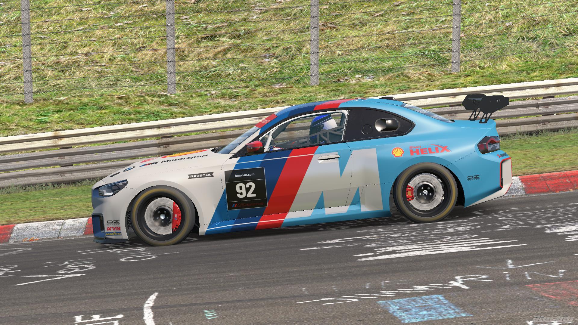 Preview of BMW M2 G87 M Motorsport Custom Livery by Vasil Milushev