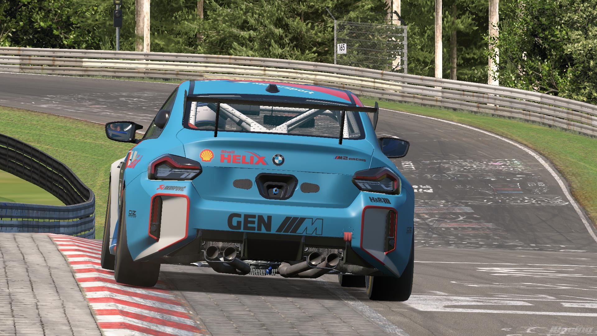 Preview of BMW M2 G87 M Motorsport Custom Livery by Vasil Milushev