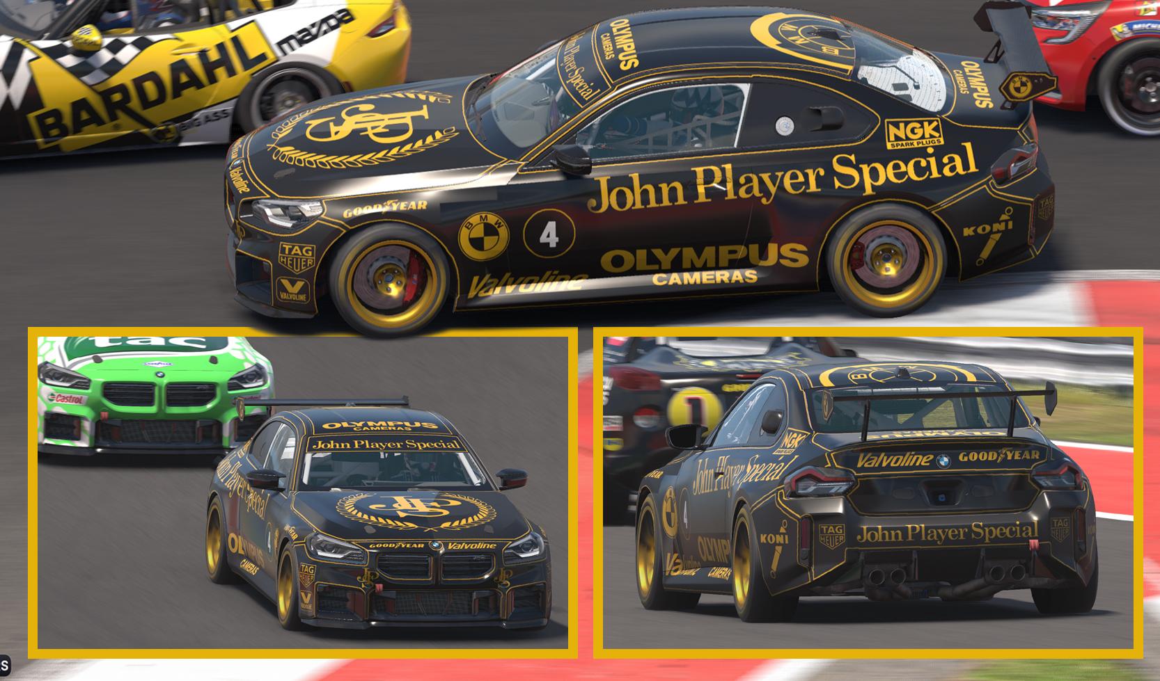 Preview of BMW M2 F87 JPS by Clyde Coman
