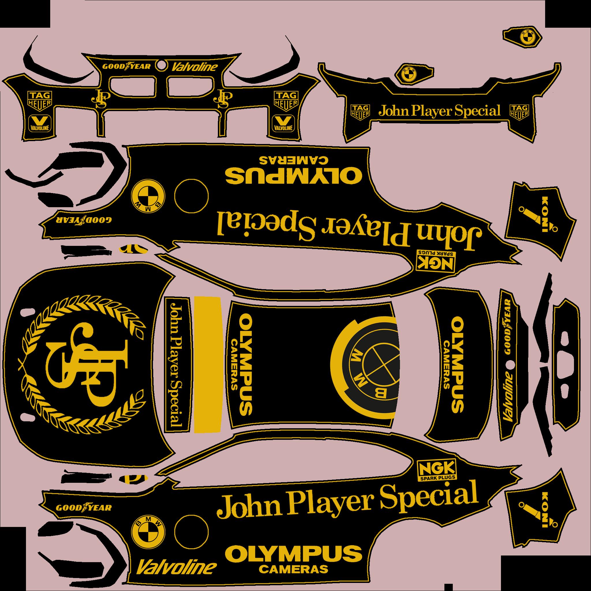Preview of BMW M2 F87 JPS by Clyde Coman