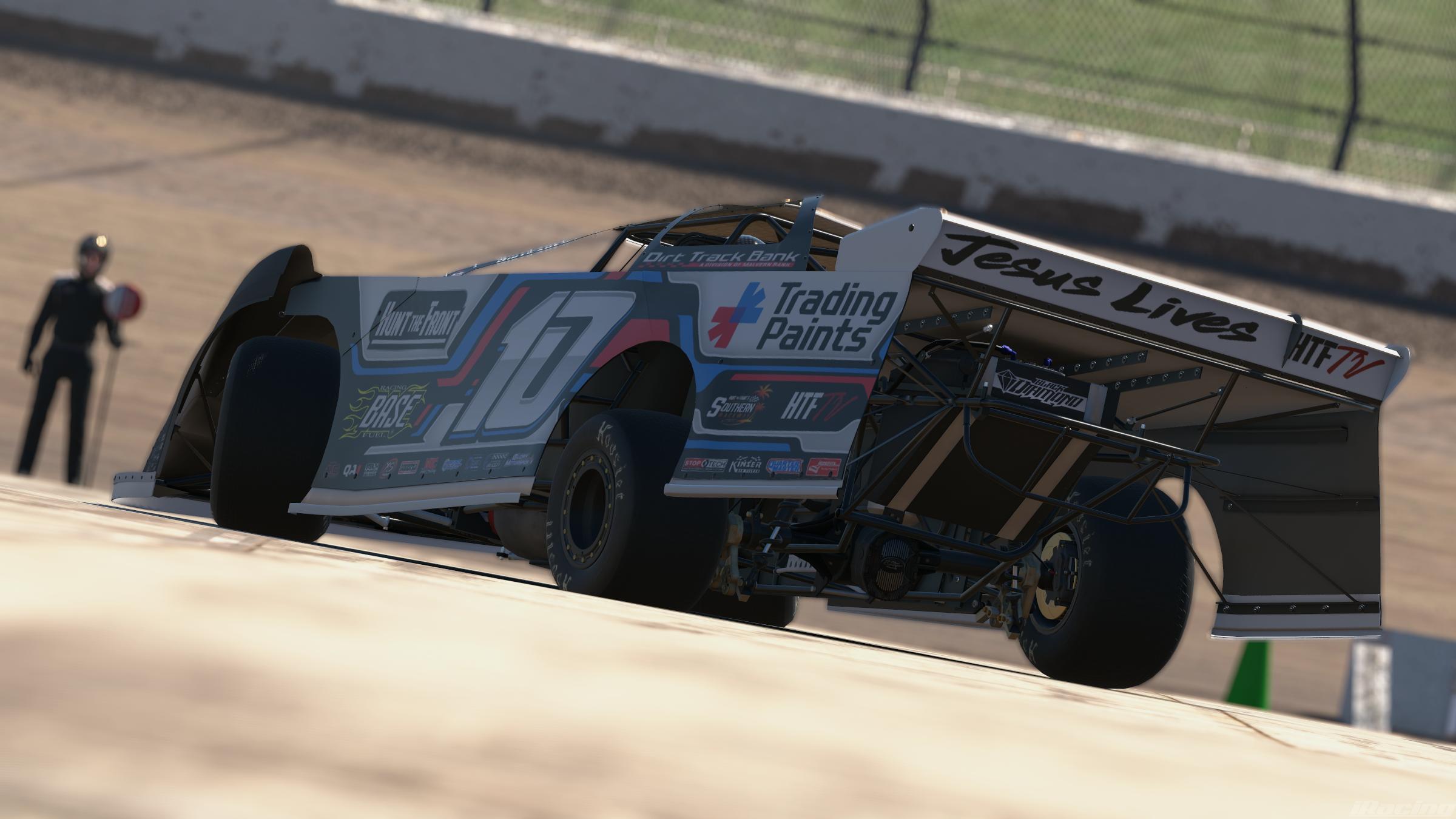 Preview of Trading Paints and Hunt the Front DLM by Jon Darby
