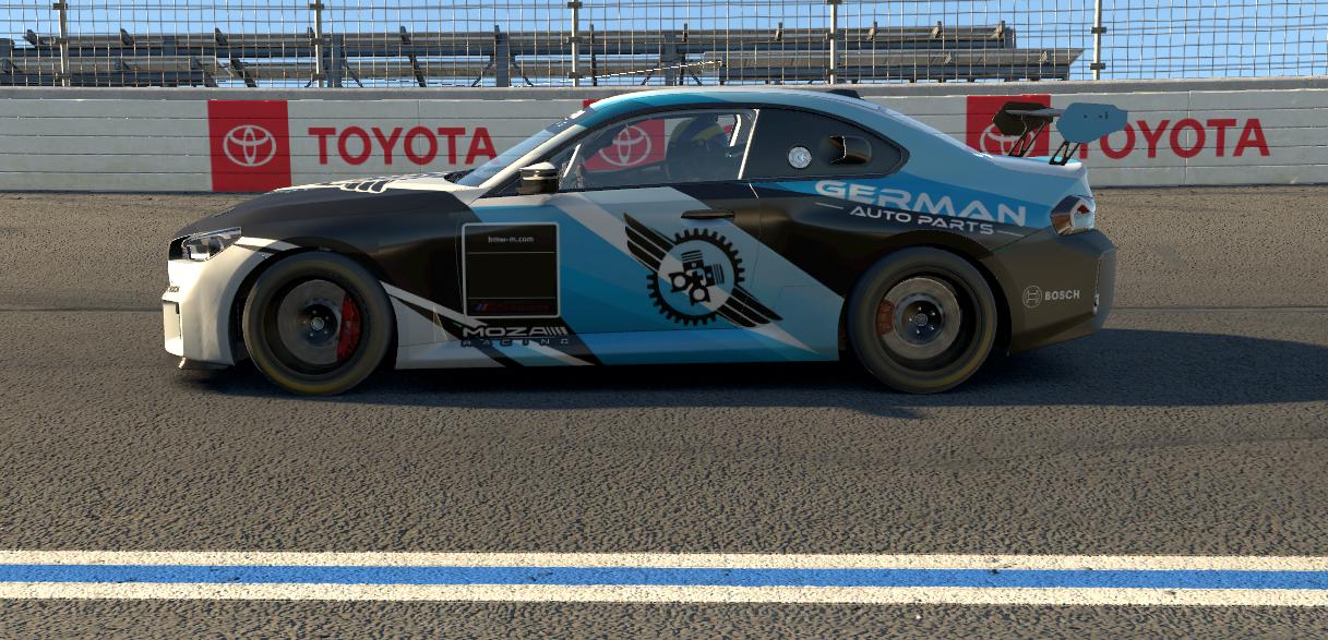 Preview of BMW M2 Racing G87 German Auto by Derrick Ackley