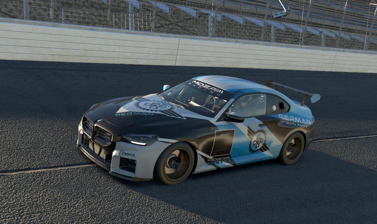 Preview of BMW M2 Racing G87 German Auto by Derrick Ackley