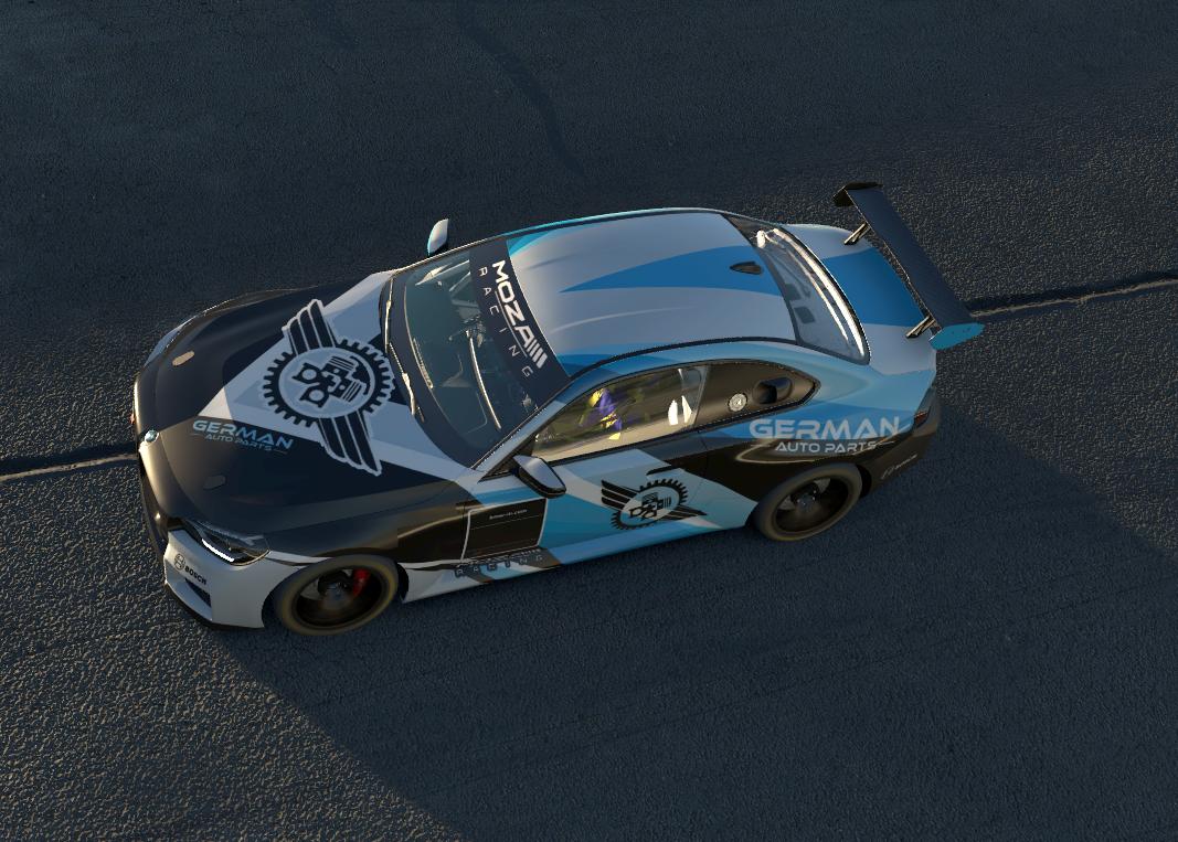 Preview of BMW M2 Racing G87 German Auto by Derrick Ackley