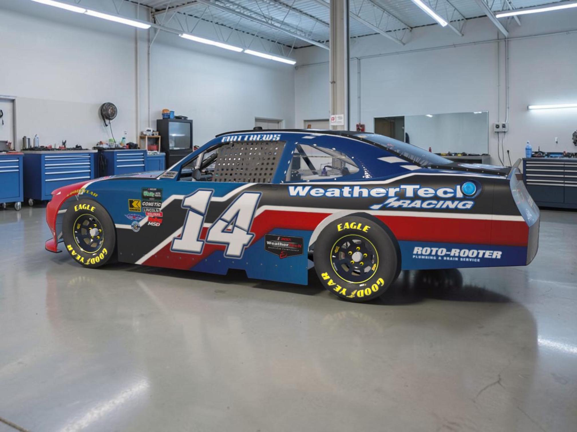 Preview of AM14 WeatherTech Camaro #14 by Billy Kuyoth