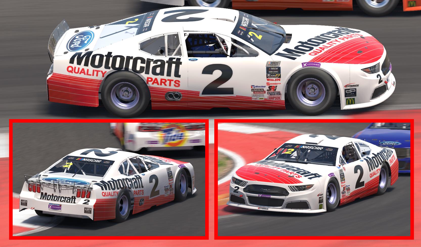 Preview of Euro Nascar Motorcraft by Clyde Coman