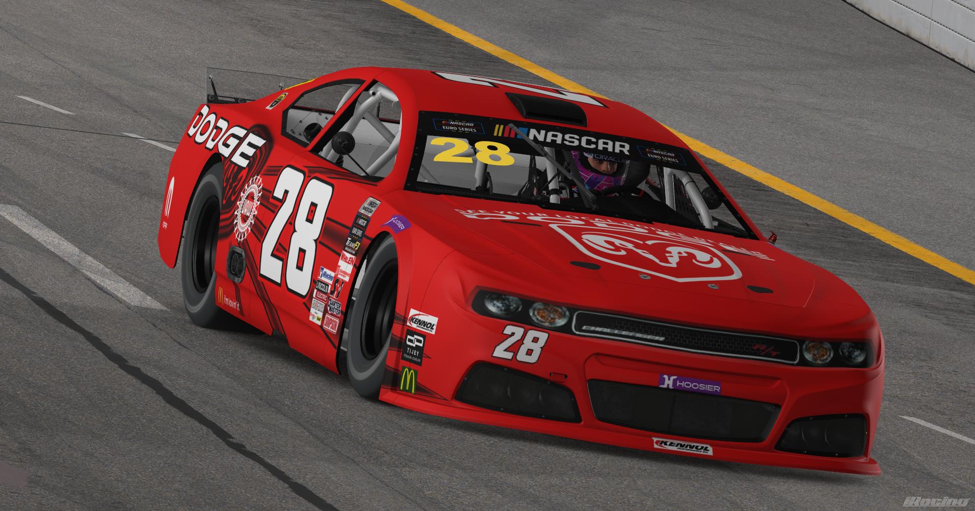 Preview of Kasey Kahne Dodge Dealers (Dodge challenger) 2005 Euro Series by Jonathan L.