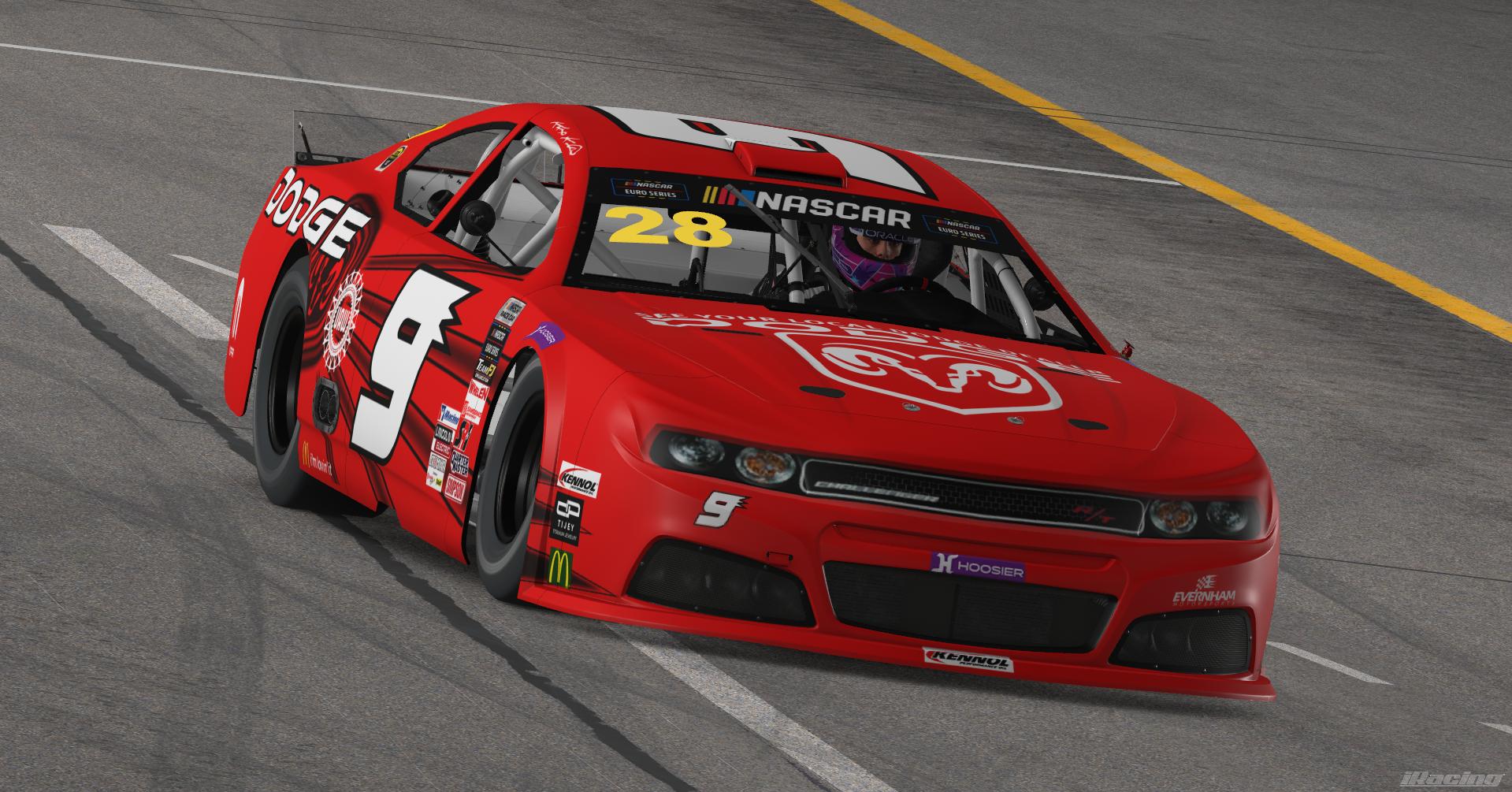Preview of Kasey Kahne Dodge Dealers #9 (Dodge challenger) 2005 Euro Series by Jonathan L.
