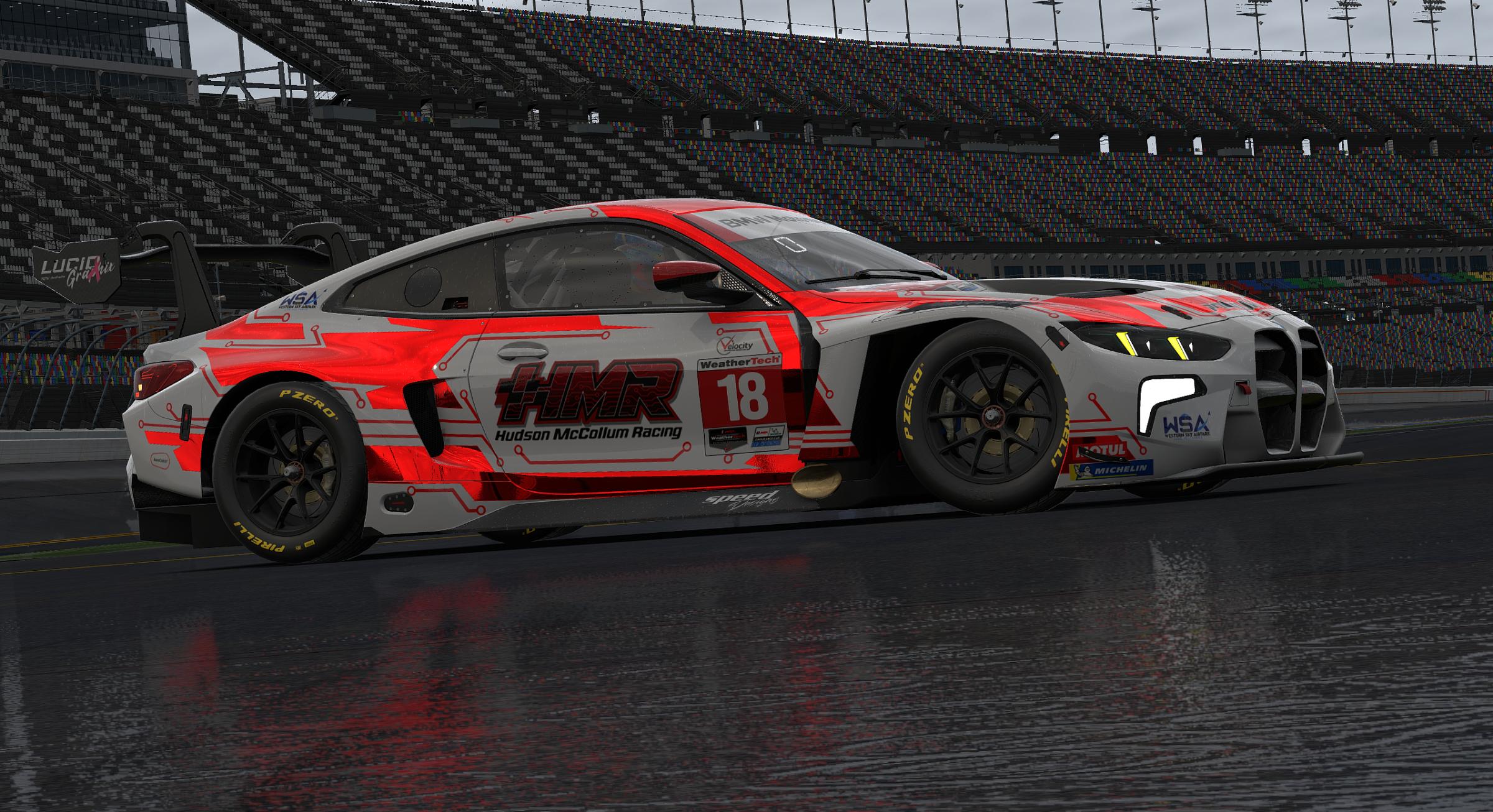 Preview of HMR BMW M4 GT3 EVO by Jacob Freeman