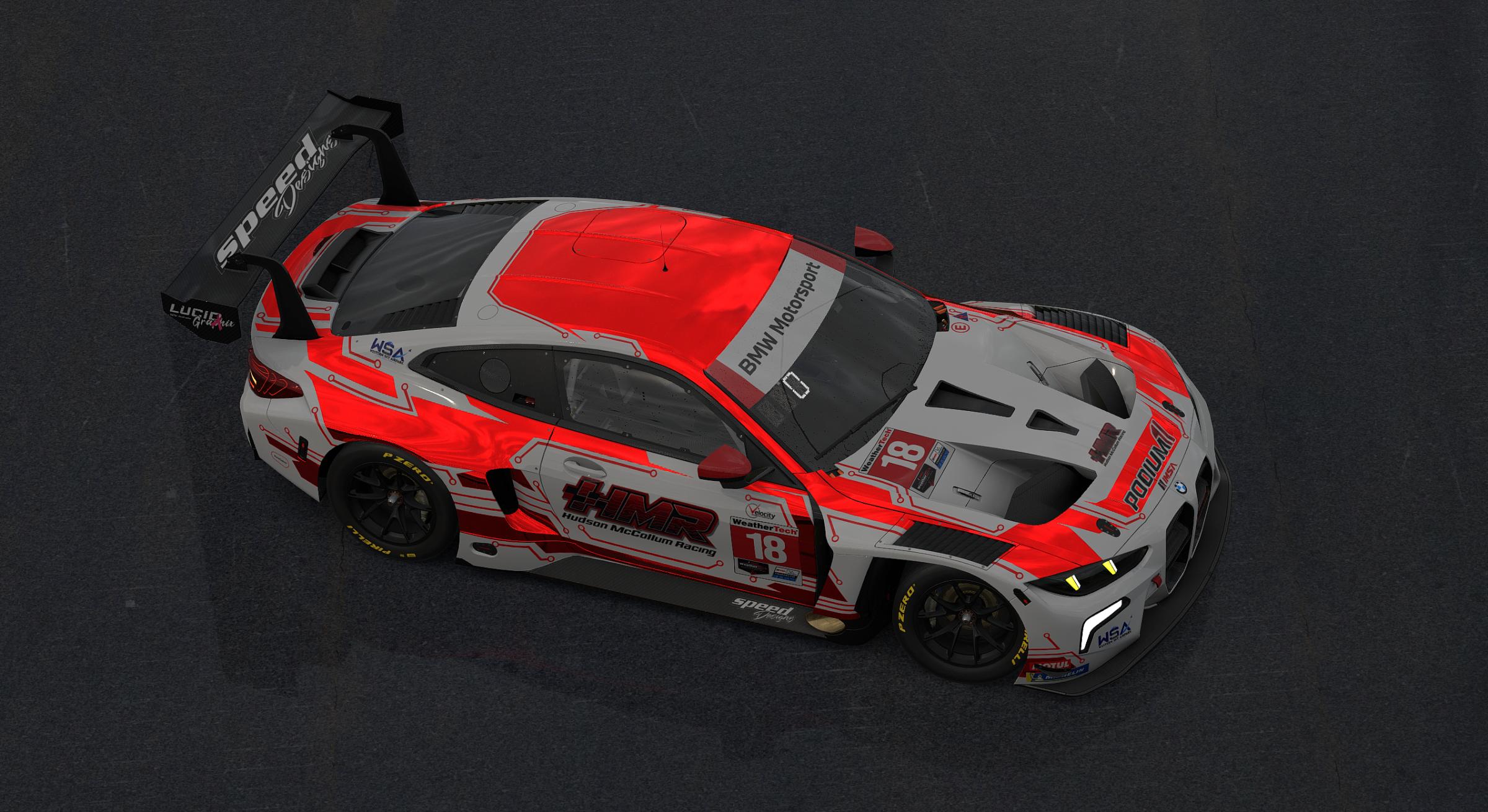 Preview of HMR BMW M4 GT3 EVO by Jacob Freeman