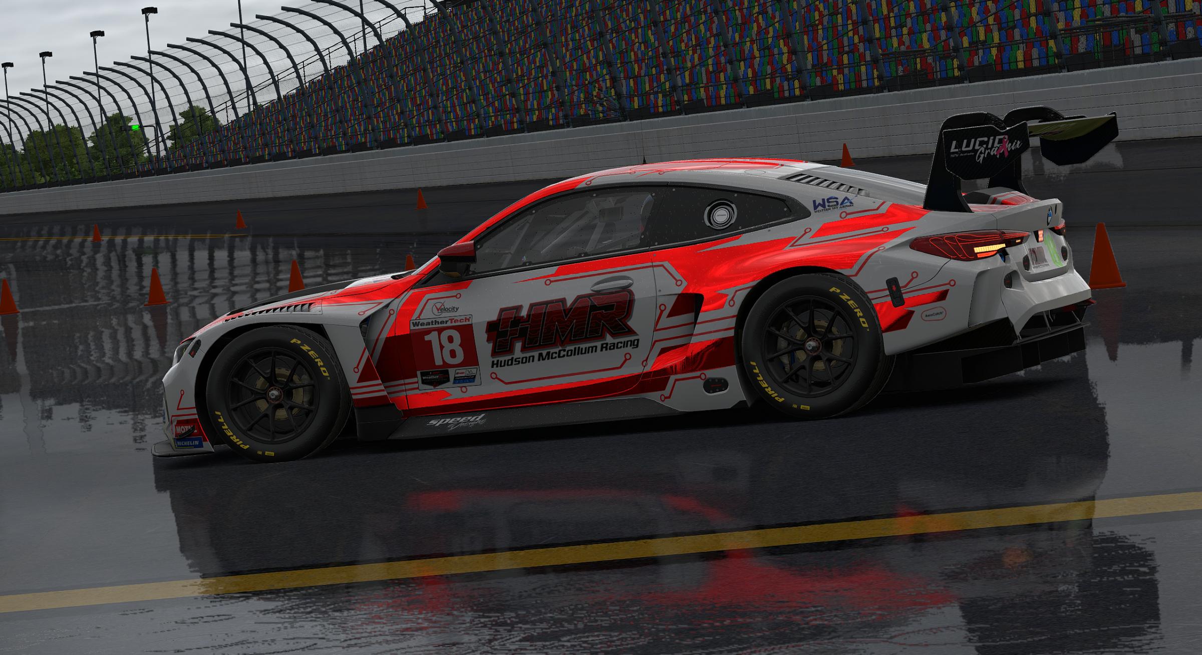 Preview of HMR BMW M4 GT3 EVO by Jacob Freeman