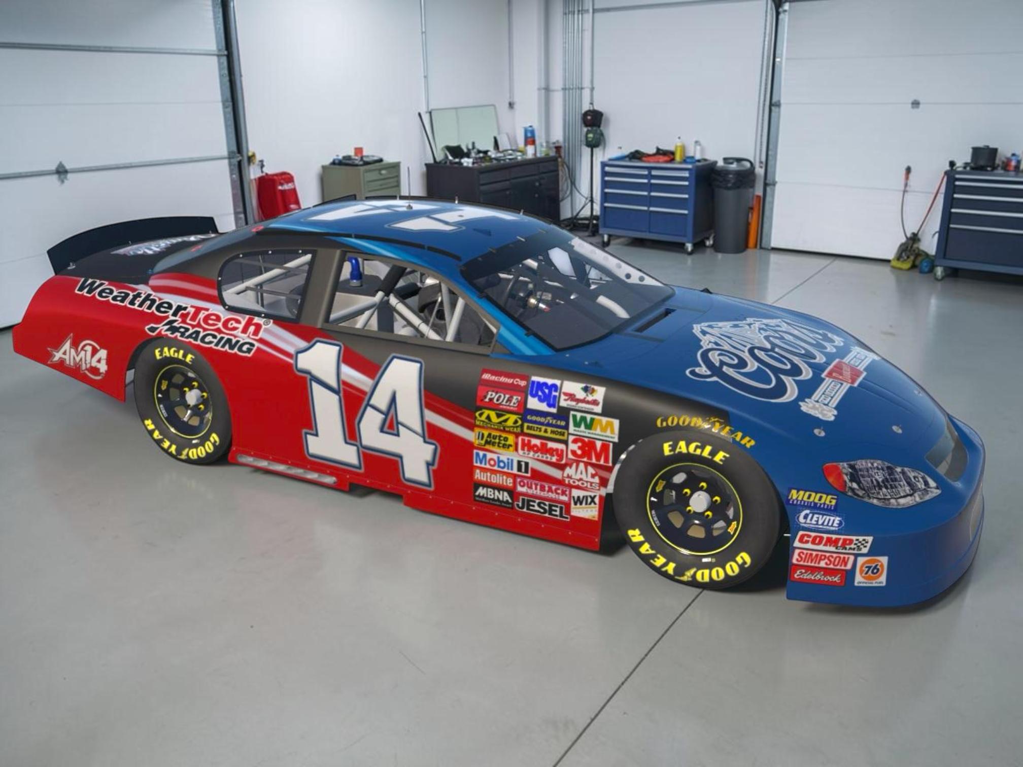 Preview of AM14 Coors/Weathertech #14 camaro by Billy Kuyoth